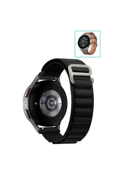 Watch Gt3 / Gt3 Pro / Gt4 / Gt5 / Gt5 Pro / Gt6 / Gt6 Pro 46mm Kordon Silikon Alpine Renk17