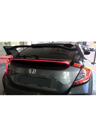 Honda Civic Hb Fk7 Led Spoiler