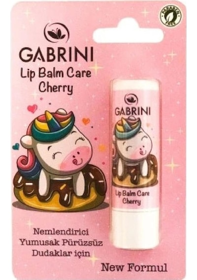 Gabrini Lip Balm Care Cherry Dudak Bakım Kremi