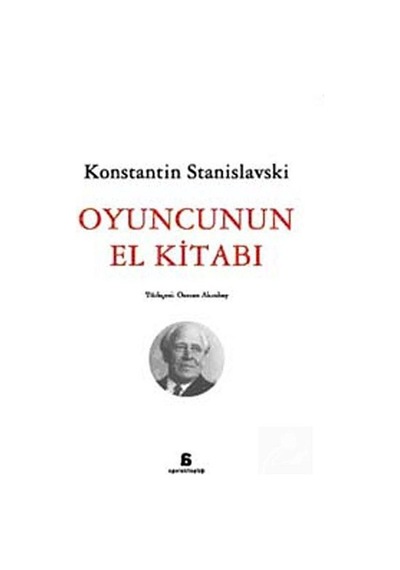 Oyuncunun El Kitabı / Konstantin Stanislavski