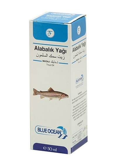 Blue Ocean Alabalık Özlü Bakım Yağı 50 ML