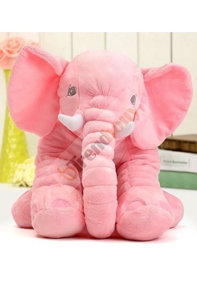 Babymoda Uyku Arkadaşım Fil - Pembe