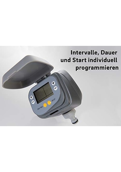 Otomatik Sulama İçin Sulama Bilgisayarı, Sulama Kontrolü Kişisel Olarak Programlanabilir