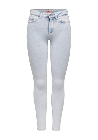 Only Kadın Pantolon Onlblush Mid Sk Raw Ak Rea298 Noos-22082-Mavi
