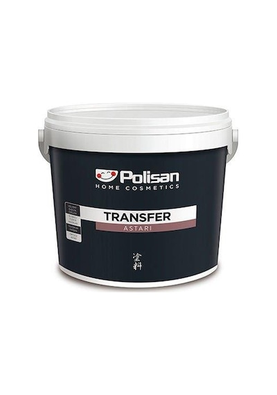 Polisan Natura Transfer Astarı Beyaz 15 Lt
