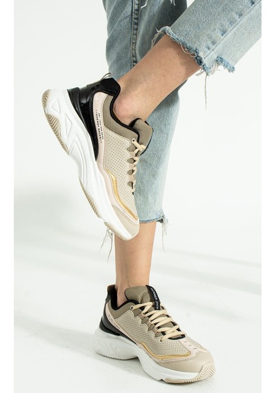 Hammer Jack 490-03-g Mars Unisex Spor Ayakkabı Bej