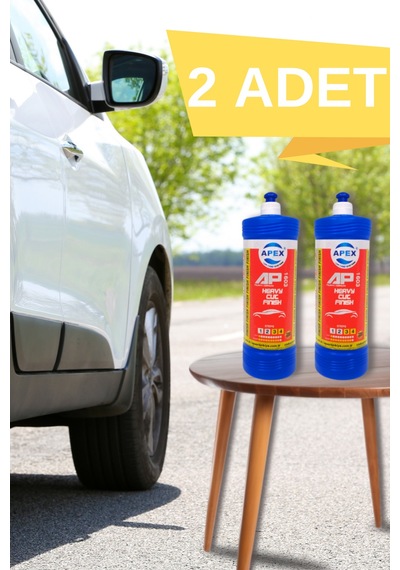 2li Set Wax Pasta Cila Sıvısı, Oto Araç Parlatıcı Wax 1 Litre