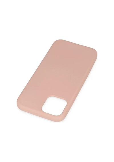 Newface Apple Apple iPhone Uyumlu  11 Pro Kılıf Nano İçi Kadife Silikon - Pudra