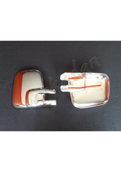 Markadan Vw T4 Caravelle Krom Ayna Kapağı 1995-2003 2 Parça Abs  K