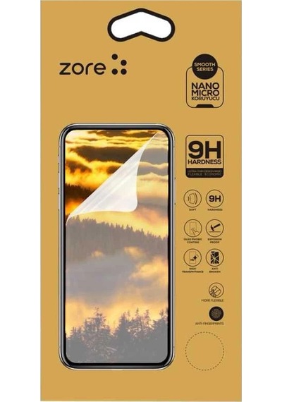 Asus Zenfone Max Pro Zb602kl Zore Nano Micro Temperli Ekran Koruyucu