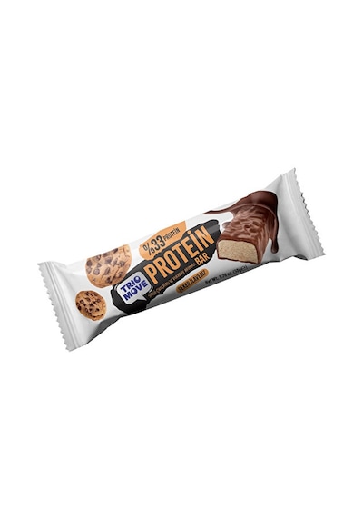 Trio Move Çikolata Kaplamalı Protein Bar - Kurabiyeli Ve Sütlü Çikolatalı Protein Bar 9 x50 G