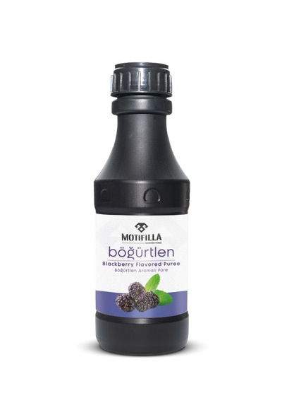 Böğürtlen Meyve Püresi Frozen 500 G.