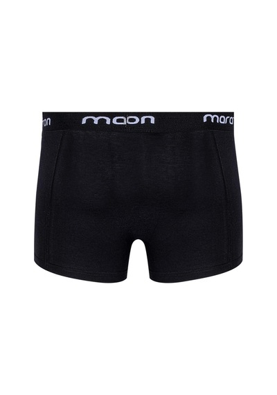 Maraton 2'li Erkek Siyah Boxer Siyah