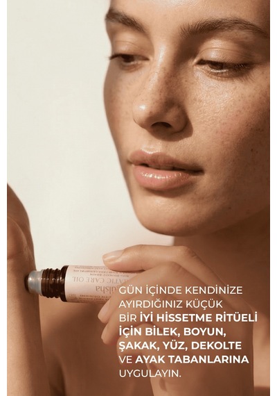 Gülsha Aromatik Bakım Yağı Gül 10 ML