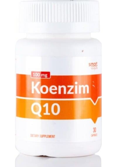 Smartcaps Koenzim Q10 100 Mg 30   Kapsül