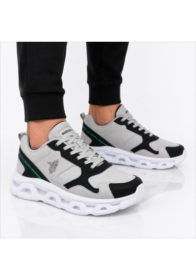 Wanderfull Us Cros Sneaker Erkek Ayakkabı Gri 40-45 0gr-siyah