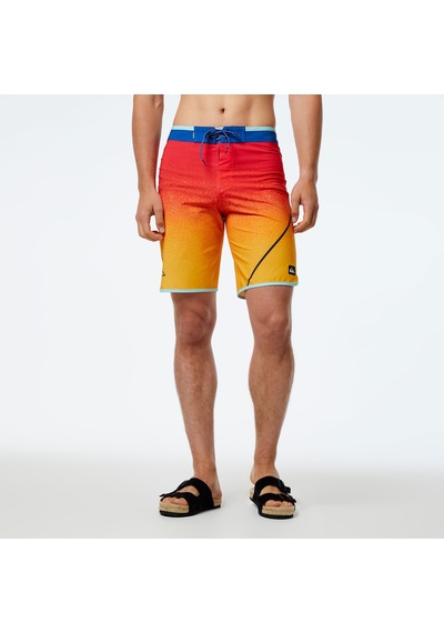 Quiksilver Surf Silk New Wave 20 Erkek Turuncu Mayo - Aqybs03639 Turuncu