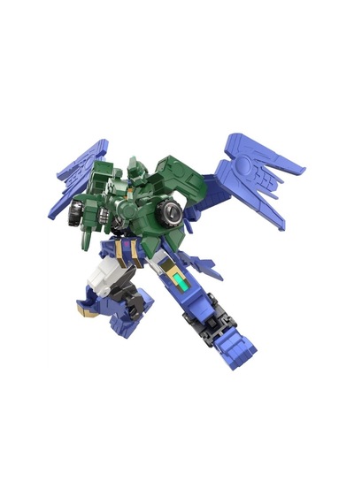Quantum Heroes Dinoster Aksiyon Robot Stego Blast Wing