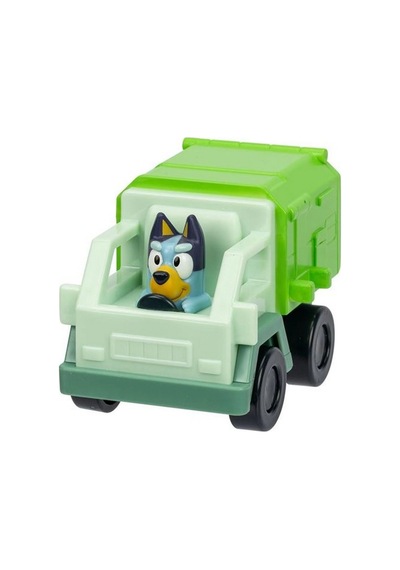 Moose Toys Bluey Figürlü Mini Araçlar
