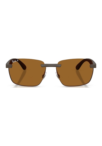 Ray-ban Rb4470ch 6124bb 59 Polarize Unisex Güneş Gözlüğü Kahverengi