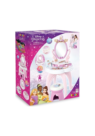 Smoby 320250 Disney Prenses Kuaför Salonu Çok Renkli