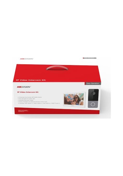 Hıkvısıon Ds-kıs607-s O-std İnterkom Set Açık Gri