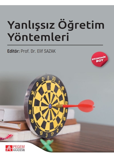 Yanlışsız Öğretim Yöntemleri  - Ekonomik Boy - Pegem Akademi Yayıncılık
