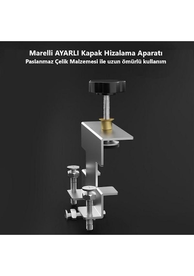 Marelli Ayarlı Kapak Hizalama Aparatı Ayarlı Kapak Aparatı