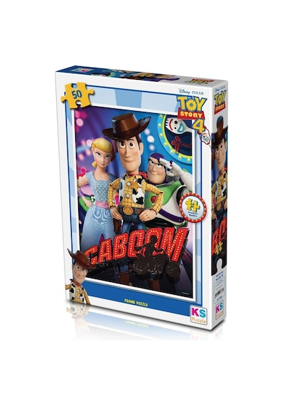 Ks Puzzle Ts709 Toy Story 4 / 50 Parça Puzzle