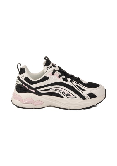 Pierre Cardin Pcı-11369 G Beyaz-siyah Unisex Spor Ayakkabı Beyaz - Siyah