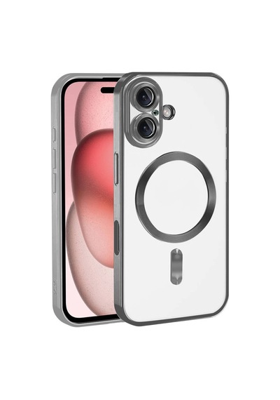 Apple İphone 17 Kross Magneticsafe Kapak - Titan Gri