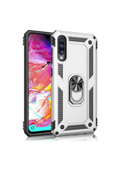 Huawei P Smart Pro 2019 Kilif Yüzüklü Zirh Tank Vega 482506932