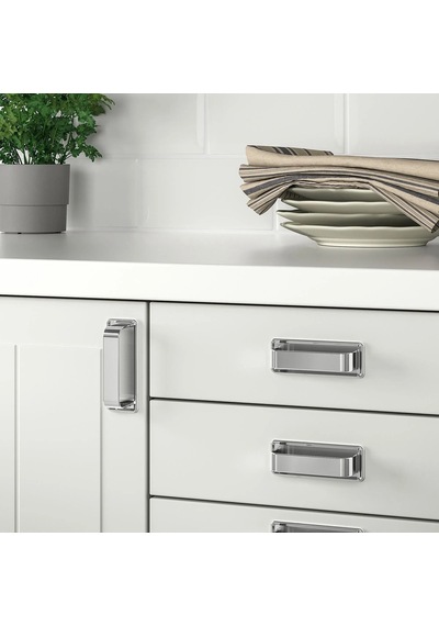 Ikea Sörbyn 2'li Mobilya Kulpu 96 Mm Krom