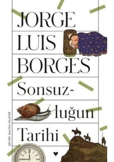 Sonsuzluğun Tarihi Jorge Luıs Borges 522533505