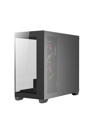 Antec Cx300 Argb Gaming Kasa 4x Argb Fanlı, Temperli Cam Yan Panel, Atx Mid Tower Siyah