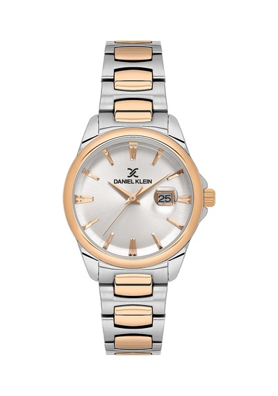 Daniel Klein Dk.13.10146-7 Rose Gold - Gümüş
