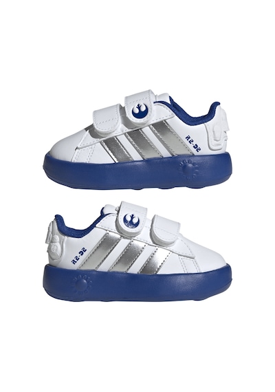 Adidas Droids Grand Court Cf I Günlük Çocuk Spor Ayakkabı Ih1139 Beyaz