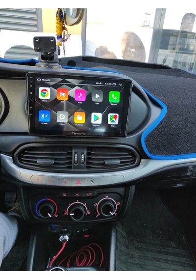  Fiat Egea Android 2 Gb + 32 Gb Carplay Multimedya JAPON SERİ