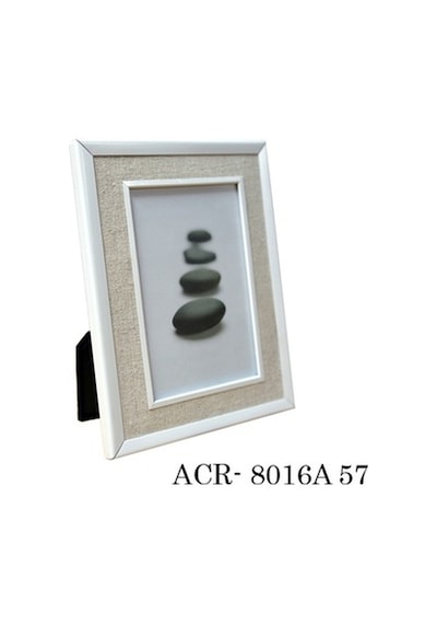 13X18 Koton Desenli Metal Fotoğraf Çerçevesi