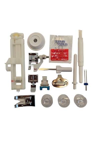 Moonstar 2720 200 Desen Ev Tipi Elektronik Düz Dikiş Makinesi Beyaz