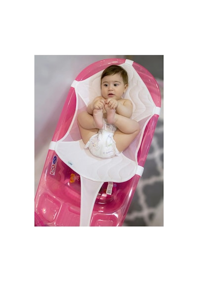 Babyjem Banyo Küvet Filesi Havlu Büyük Beyaz