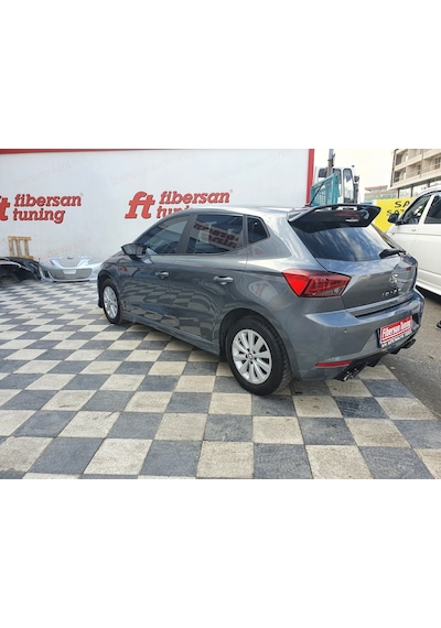 Seat İbiza Marşpiyel Takımı 2017...( 4 Kapı)-----fibersan Tuning