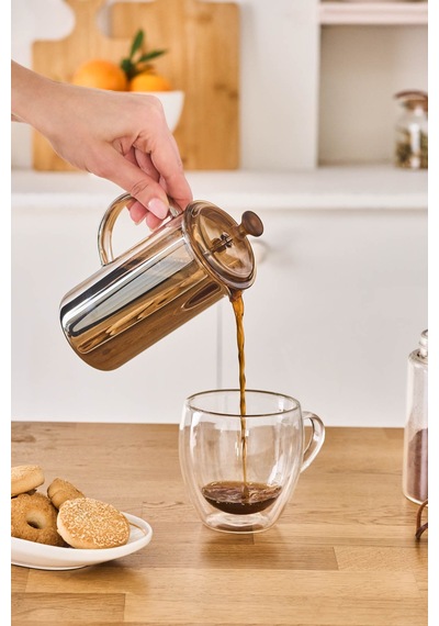 Karaca Alina French Press Amber 350 Ml Sarı