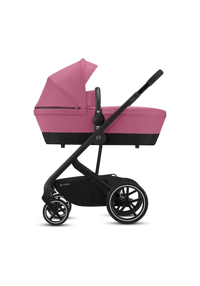 Balios S 2 In1 Black Magnolia Pink Konforlu Bebek Arabası