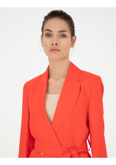 Pierre Cardin Kadın Nar Çiçeği Ceket 50282080-vr239