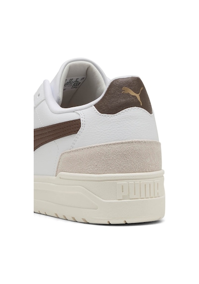 Puma Shuffle Downtown Og Beyaz Erkek Sneaker 000000000102266541 Beyaz-kahve