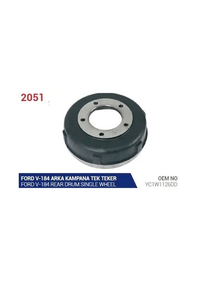 Ayk 2051 Fren Kampanasi Yc1w1126dd