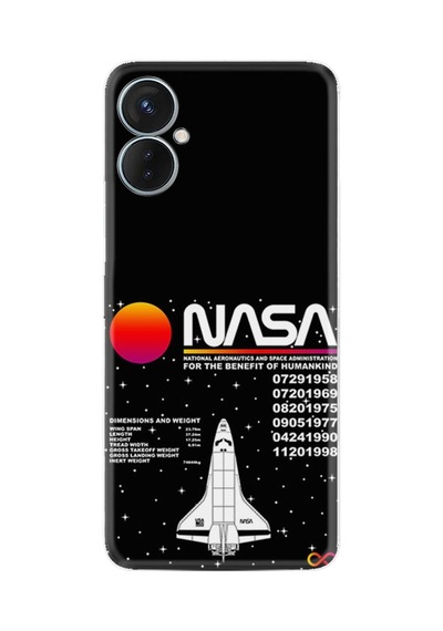 Tecno Camon 19 Neo Kılıf Resimli Desenli Baskılı Silikon Nasa 2 1407