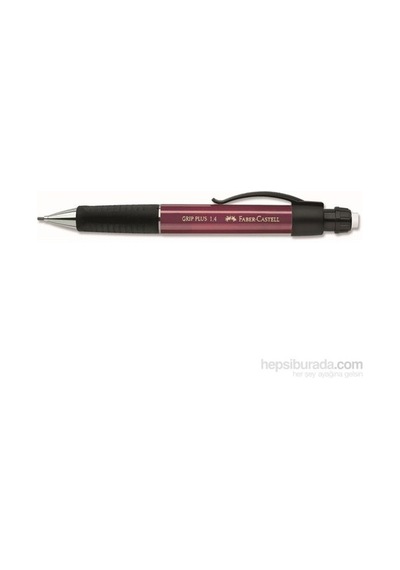 Faber-castell Grip Plus 1.4mm Mekanik Kurşun Kalem Kırmızı Ergonomik Tasarımlı