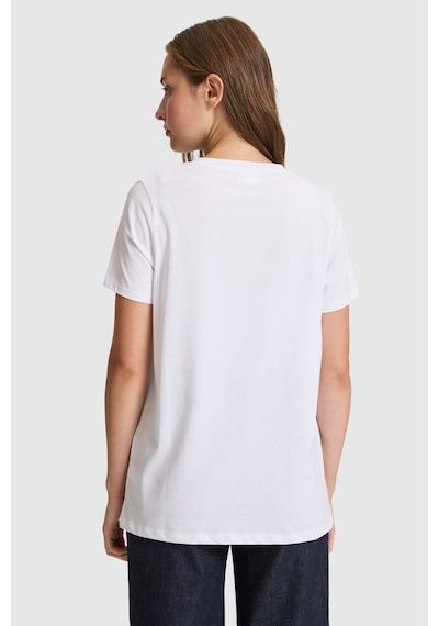 U.S. Polo Assn. U.s. Polo Assn. Kadın Beyaz Tişört 50323463-vr013